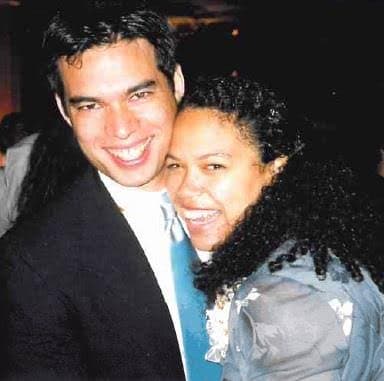 Rob and Mia Bonta